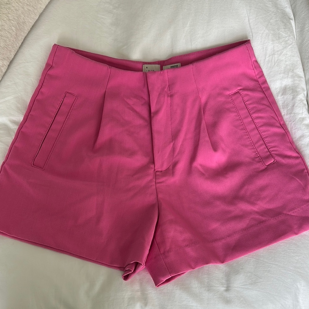 a new day High Waist Pink Shorts